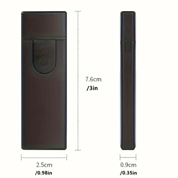 GLOW IN THE DARK  RECHARGEABLE LIGHTER - Picture 2 of 7